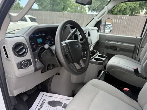 Used 2023 Ford E-350 and Econoline 350 Super Duty w/ Power Windows & Locks Group RWD image 12