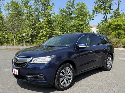 Used 2016 Acura MDX SH-AWD w/ Tech & Entertainment image 9