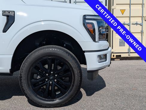 Certified 2024 Ford F150 Lariat AWD/4WD image 11