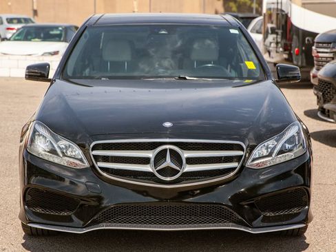 Used 2016 Mercedes-Benz E 350 4MATIC Sedan image 3