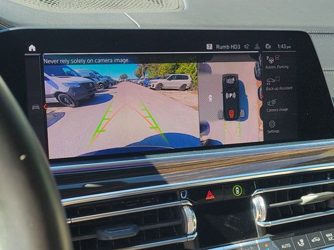 Used 2020 BMW X5 M50i w/ Executive Package image 34