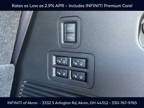 New 2026 INFINITI QX80 4WD image 32