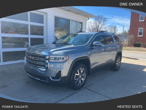 Used 2023 GMC Acadia SLE w/ Driver Convenience Package image 1