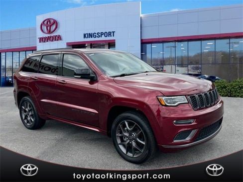 Used 2020 Jeep Grand Cherokee Limited X image 7