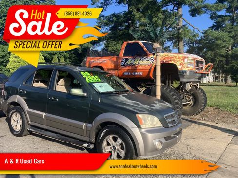 Used 2004 Kia Sorento EX AWD/4WD image 1