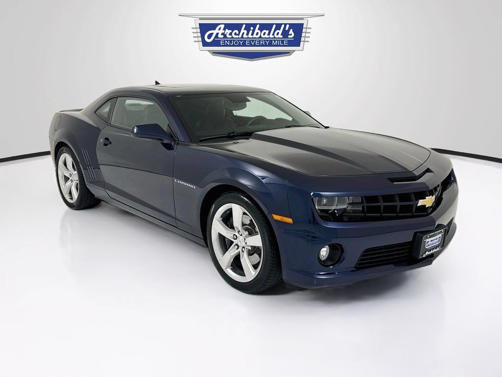 Used 2010 Chevrolet Camaro SS RWD 360° Tour
