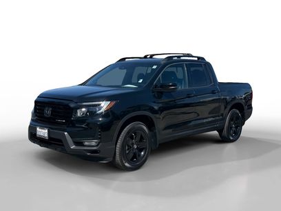 Used 2022 Honda Ridgeline Black Edition