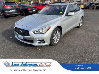Used 2015 INFINITI Q50 Premium