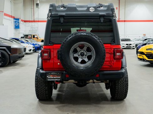 Used 2019 Jeep Wrangler Unlimited Rubicon image 5