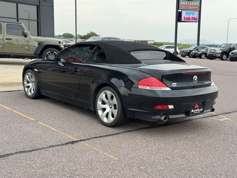 Used 2004 BMW 645Ci Convertible RWD image 6