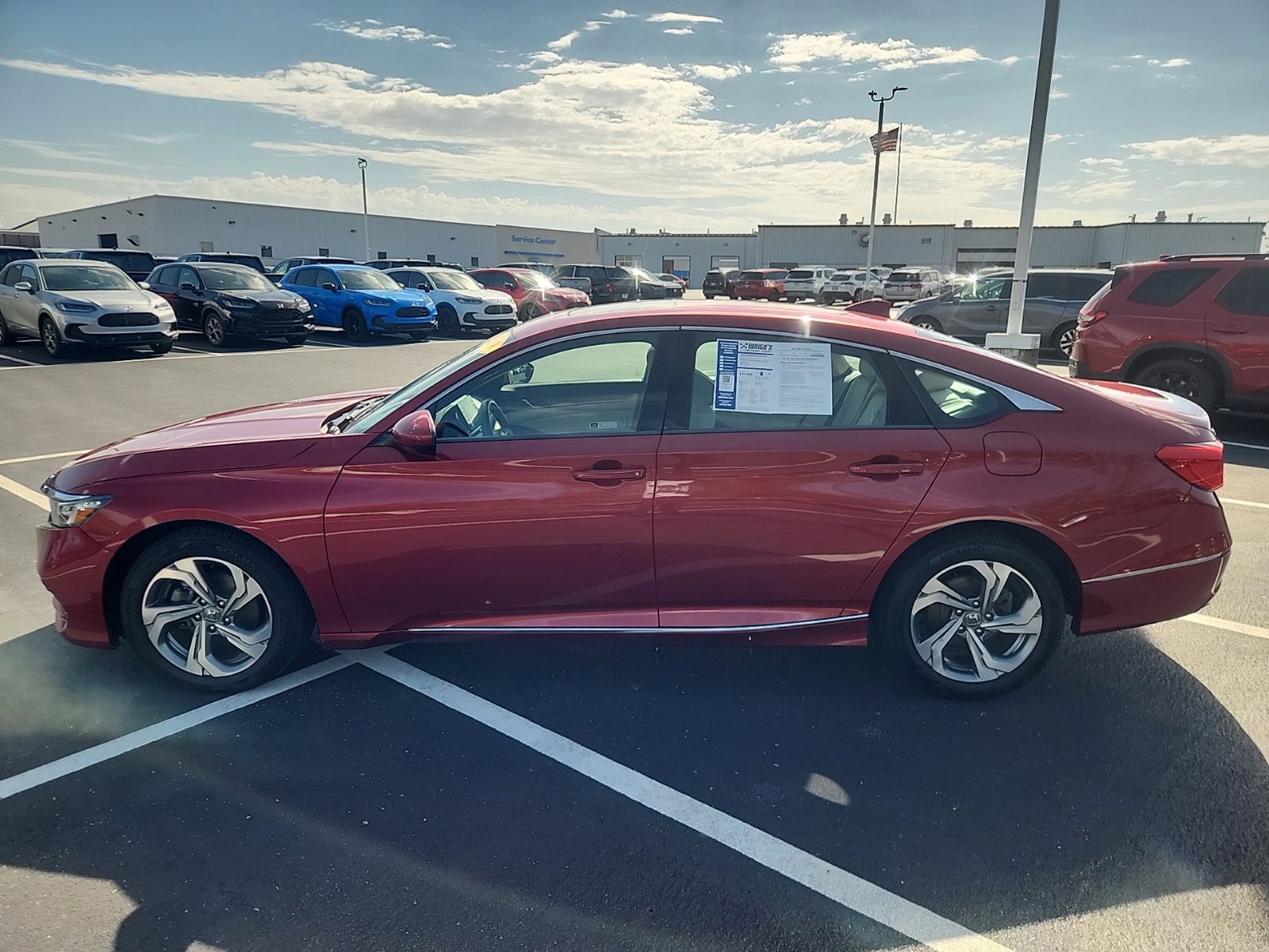 Used 2019 Honda Accord EX image 9