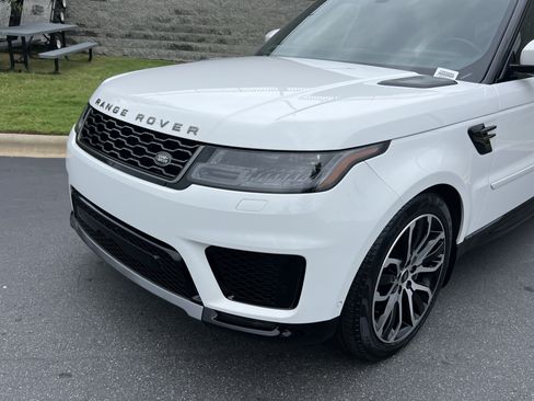 Used 2022 Land Rover Range Rover Sport HSE Silver Edition AWD/4WD image 11