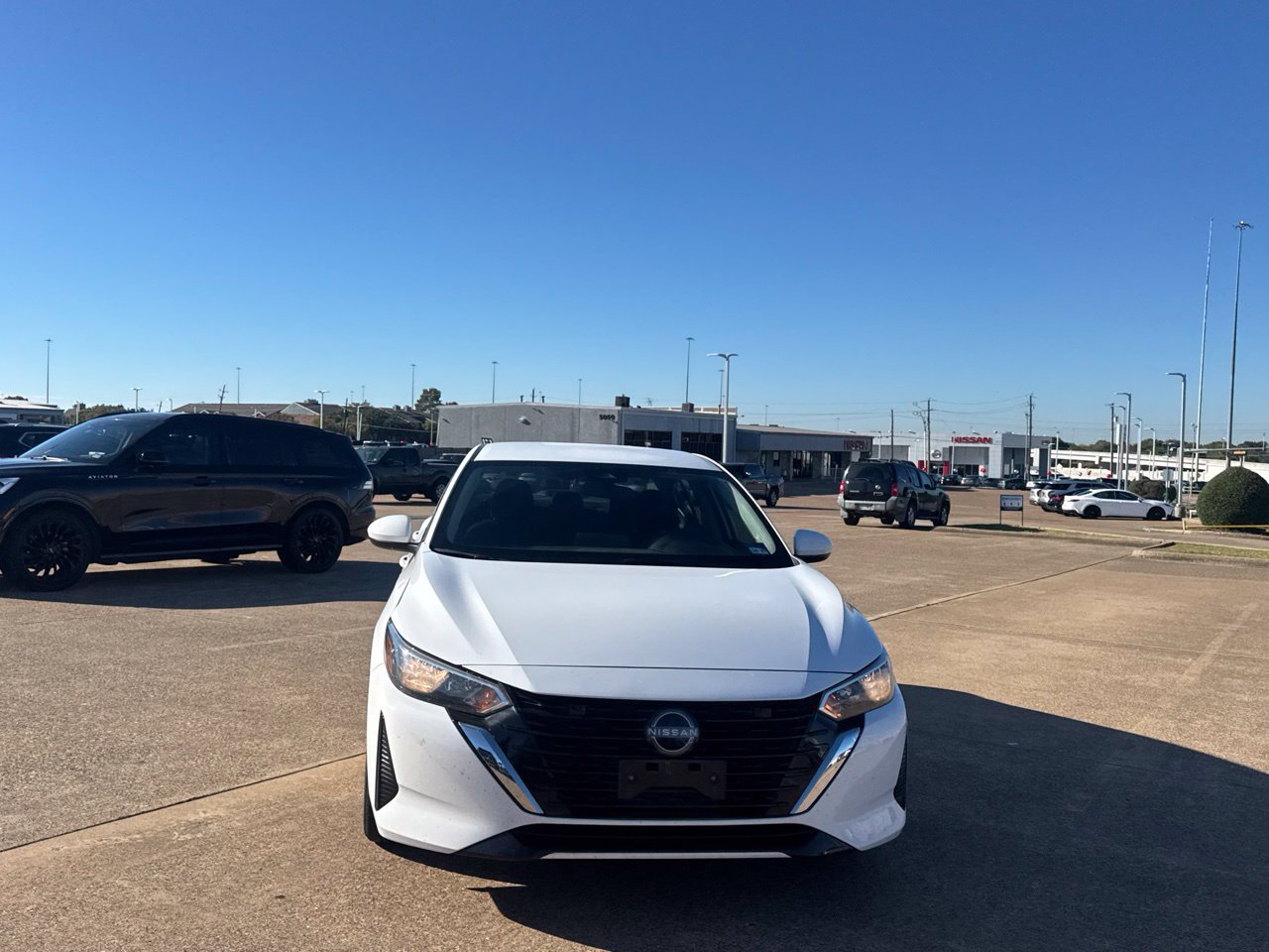 Certified 2025 Nissan Sentra SV w/ All-Weather Package FWD image 6