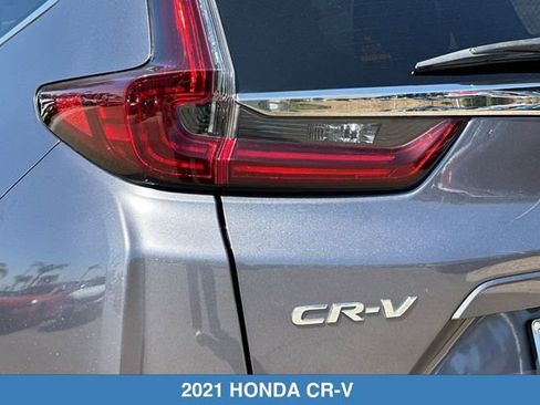Certified 2021 Honda CR-V EX image 30