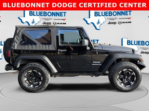 Used 2011 Jeep Wrangler Sport AWD/4WD image 4