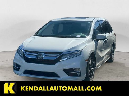 Used 2019 Honda Odyssey Elite image 1