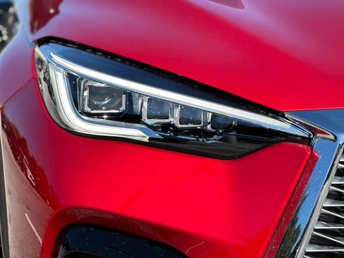 Certified 2025 INFINITI QX55 Sensory w/ Lighting Package image 4