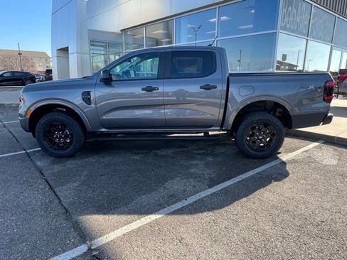 New 2025 Ford Ranger XLT w/ Equipment Group 301A High image 2