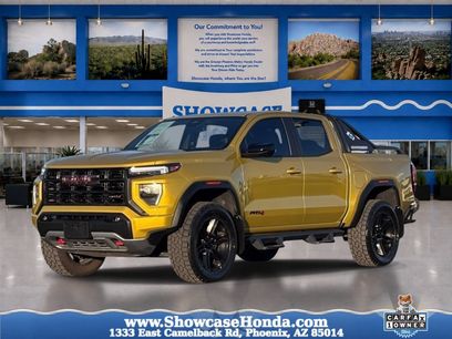 Used 2023 GMC Canyon AT4 w/ LPO, Sports Bar Package