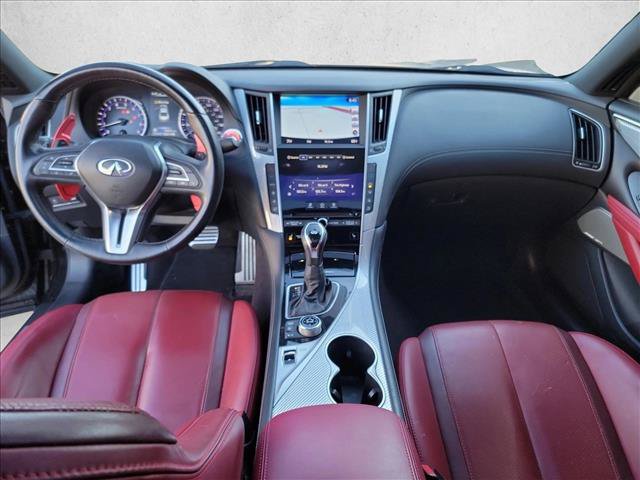 Used 2017 INFINITI Q60 3.0t Sport RWD image 20
