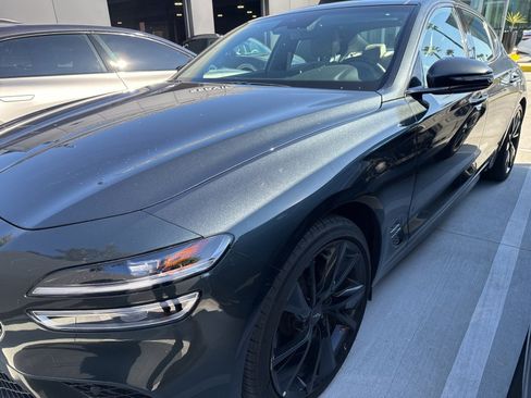 Used 2023 Genesis G70 2.0T w/ Sport Prestige Package image 2