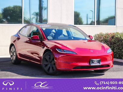 Used 2025 Tesla Model 3 Long Range