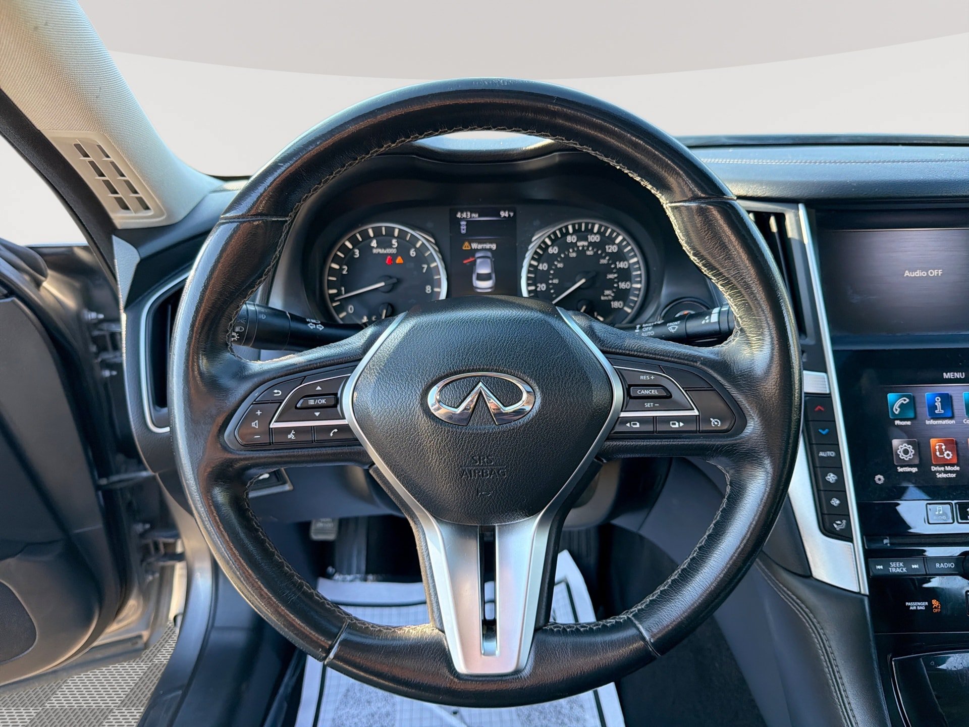 Used 2020 INFINITI Q50 Luxe RWD image 11