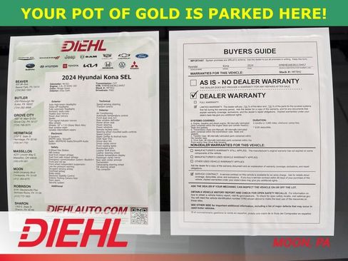 Used 2024 Hyundai Kona SEL image 17