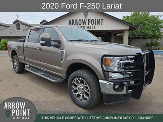 Used 2020 Ford F250 Lariat AWD/4WD video 1