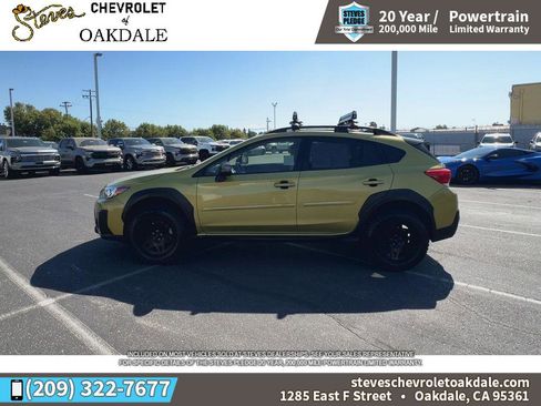 Used 2021 Subaru Crosstrek 2.5i Sport w/ Moonroof Package image 7