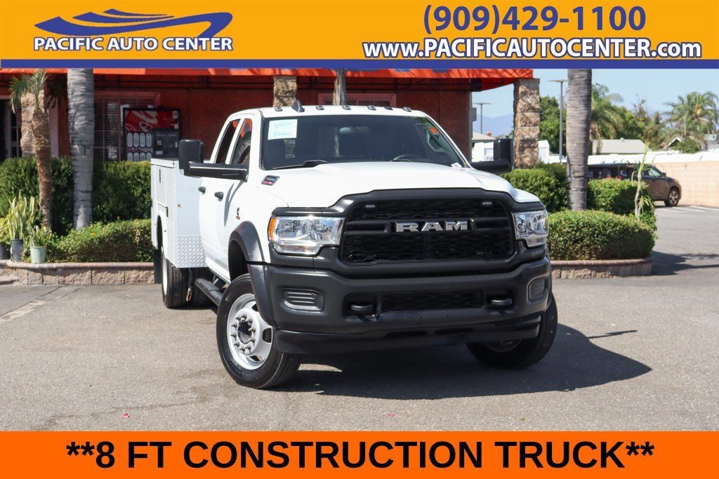 Used 2022 RAM 5500 Tradesman w/ Max Tow Package AWD/4WD image 1