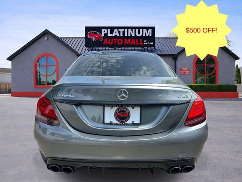 Used 2021 Mercedes-Benz C 43 AMG 4MATIC Sedan image 4