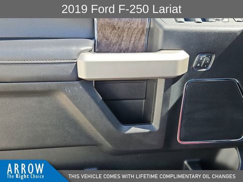Used 2019 Ford F250 Lariat w/ Chrome Package AWD/4WD image 21