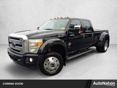 Used 2016 Ford F450 Platinum w/ FX4 Off Road Package image 1