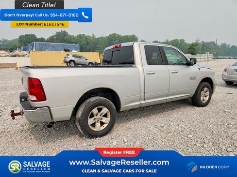Used 2016 RAM 1500 Classic SLT AWD/4WD image 4