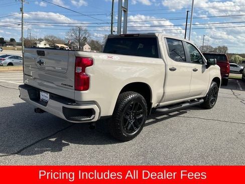 New 2026 Chevrolet Silverado 1500 Custom w/ Turbomax Blackout Package AWD/4WD image 22