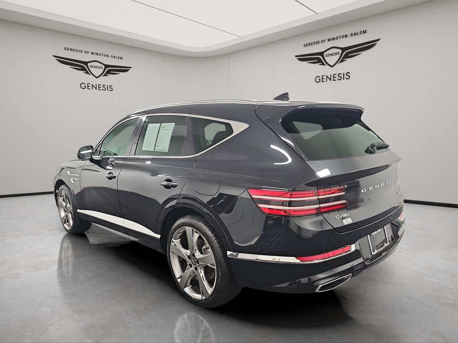 Used 2021 Genesis GV80 3.5T w/ Prestige Package 07 AWD/4WD image 3