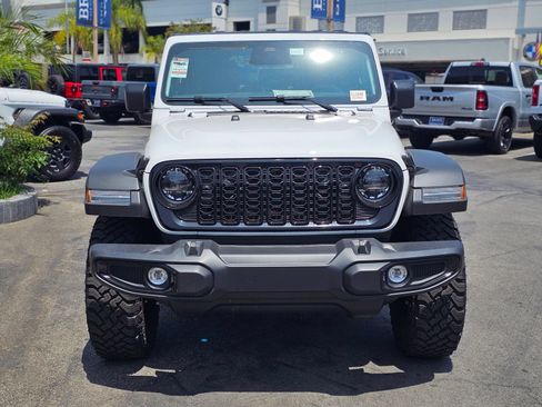 New 2026 Jeep Wrangler Unlimited Sport AWD/4WD image 2