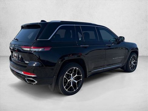 Used 2022 Jeep Grand Cherokee Summit AWD/4WD image 5