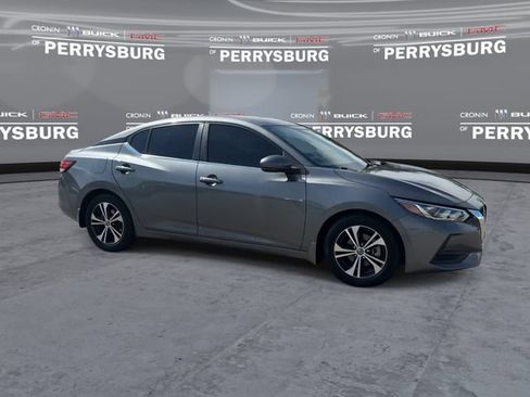 Used 2020 Nissan Sentra SV w/ Trunk Package FWD image 9