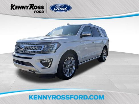 Used 2019 Ford Expedition Platinum AWD/4WD image 1
