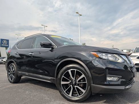 Used 2019 Nissan Rogue SL w/ Premium Package FWD image 10