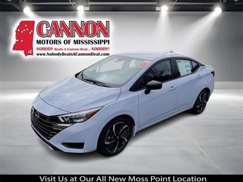 New 2025 Nissan Versa SR w/ Trunk Package image 1