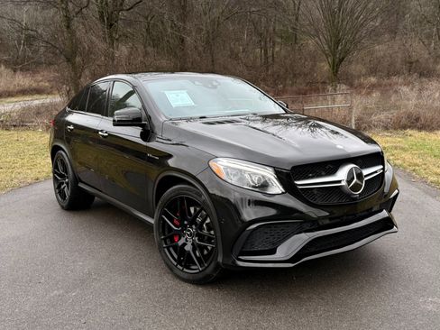 Used 2017 Mercedes-Benz GLE 63 AMG S image 1