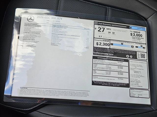 Used 2026 Mercedes-Benz GLC 300 image 18
