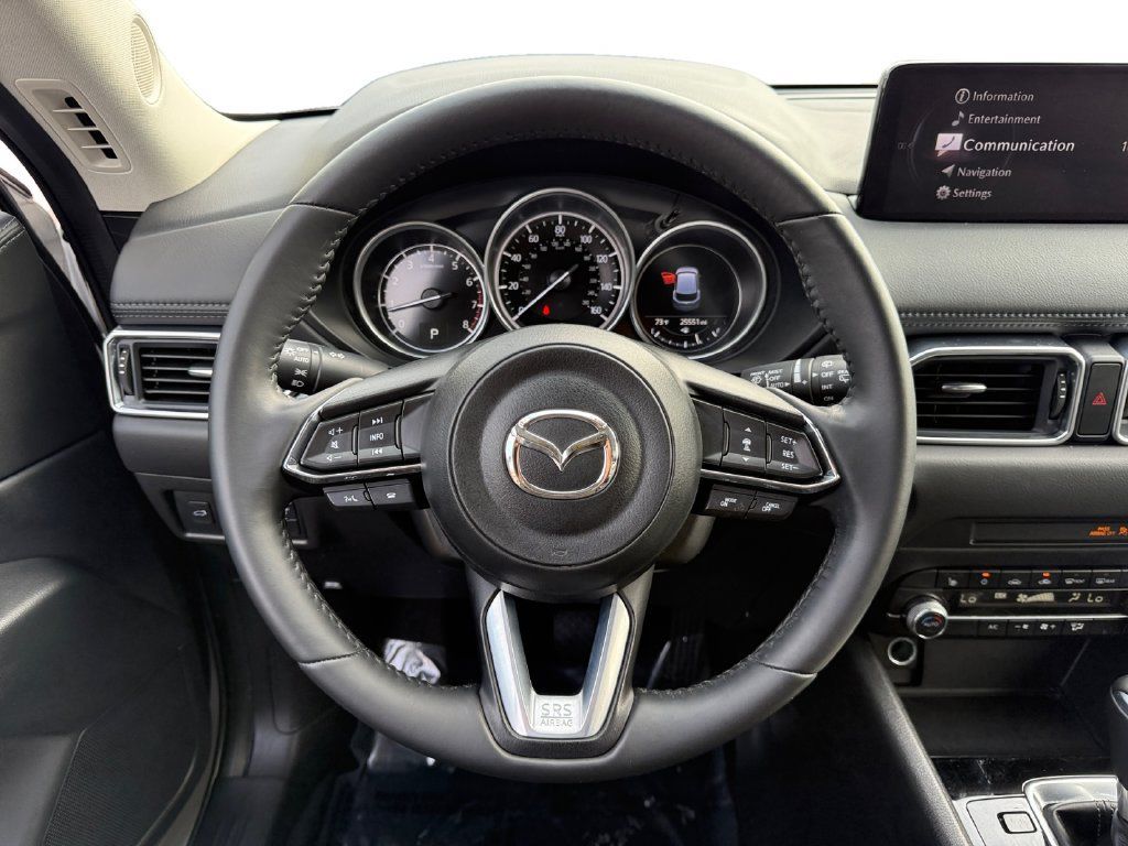 Used 2024 MAZDA CX-5 AWD 2.5 S w/ Preferred Package image 12