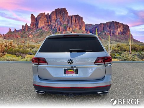 Used 2021 Volkswagen Atlas SEL Premium AWD/4WD image 7