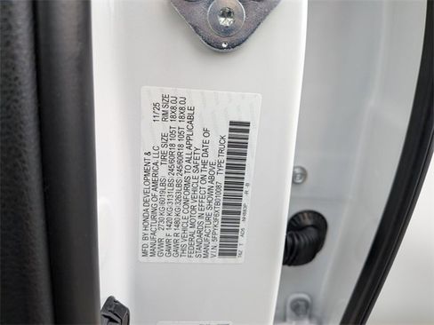 New 2026 Honda Ridgeline TrailSport image 33