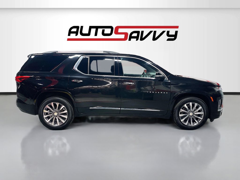 Used 2023 Chevrolet Traverse Premier w/ LPO, Floor Liner Package AWD/4WD image 8
