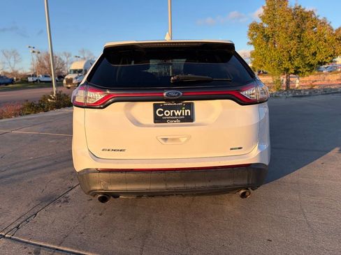 Used 2017 Ford Edge SE AWD/4WD image 6